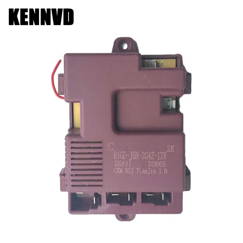 12V 24V R1GD-J6N 2G4Z J6D-TK TKWJ J6HD-7P R2 2Pin 7Pin Children'S Electric Ride on Car Vehicle Remote Control Box Receiver Parts