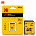 SD Card 32GB 64GB 128GB Class 10 U1 V30 High Speed Memory Card SDXC for DSLR Camera 4K Video