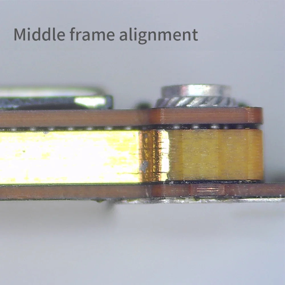 Qianli Iatlas 24K Explosion Proof Gold-Plated Foil Gasket for Mobile Phones Motherboard Middle Frame Chip Reballing Repair Tools
