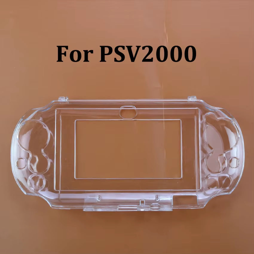 1Pcs Plastic Clear Crystal Hard Shell Case Cover for 3DS New 3DS XL LL for NDS Lite NDSL Ndsi XL LL for GBA SP PSP PSV 1000 2000