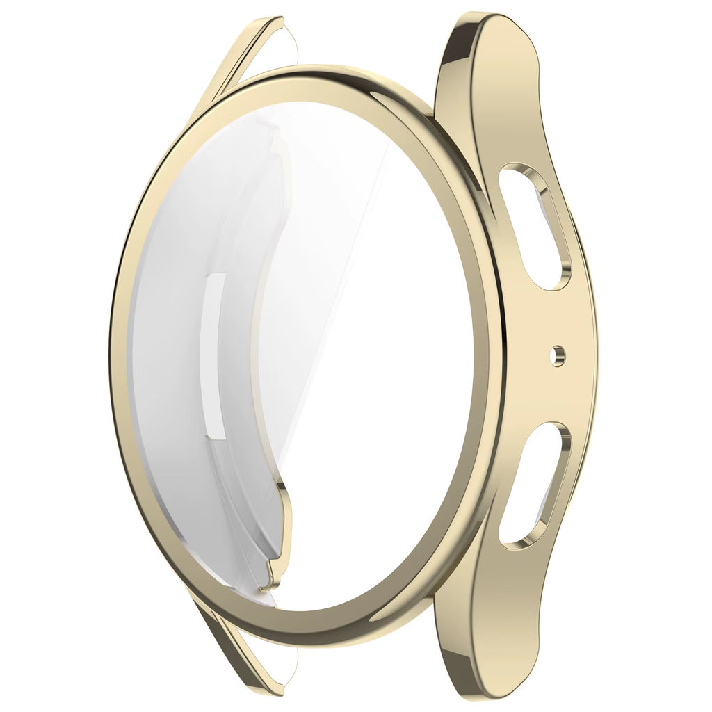 Case for Samsung Galaxy Watch 7 44MM 40MM Full Coverage Bumper Soft TPU Protective Case Cover for Galaxy Watch7 Accessories